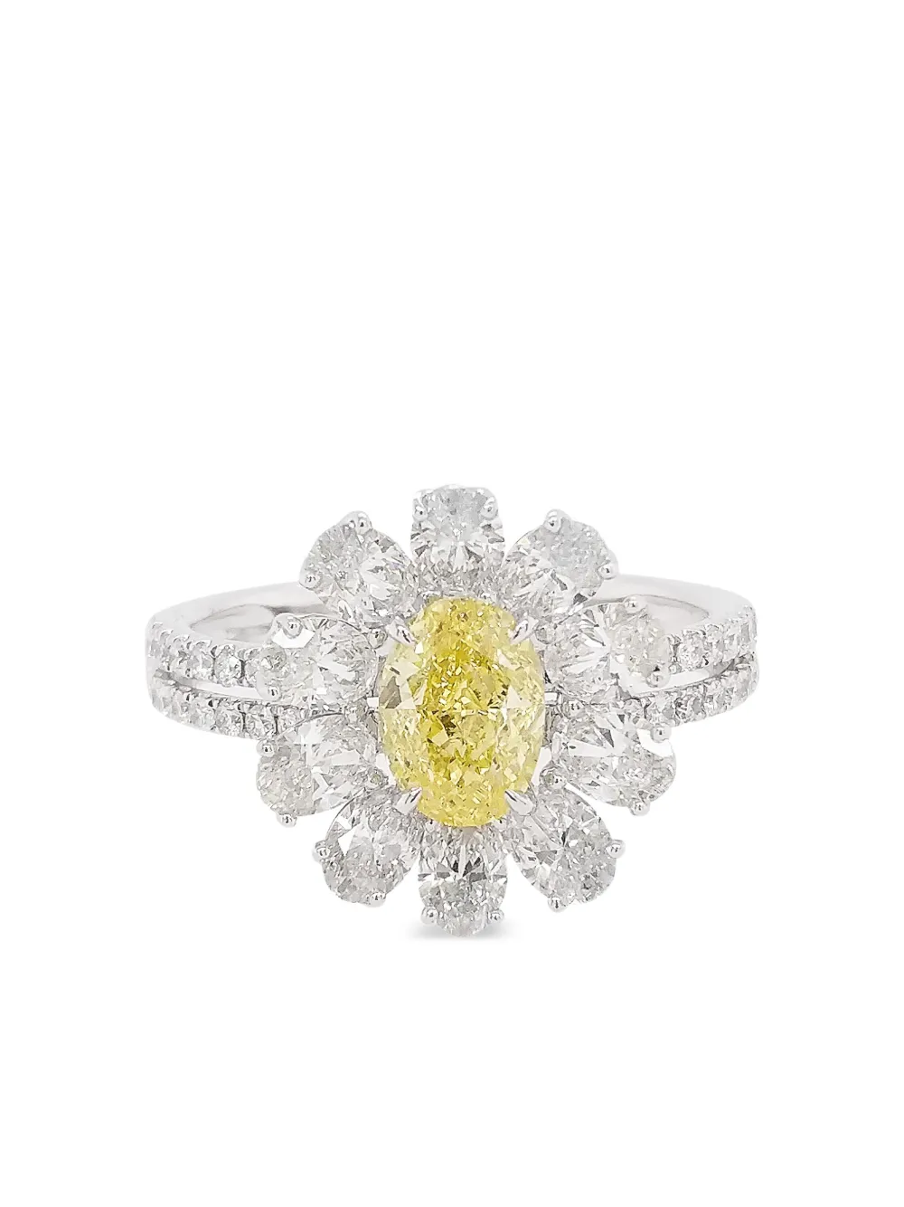 platinum diamond ring