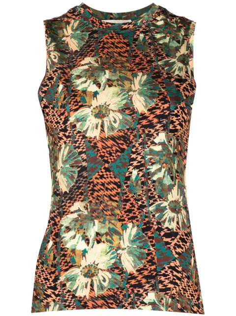 Ulla Johnson Ines floral-print vest top