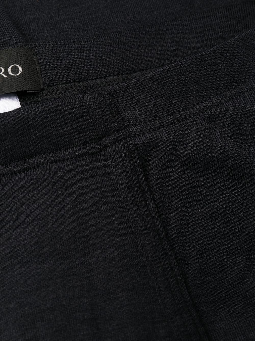 Shop Hanro Merino-blend Panelled Leggings In Grey