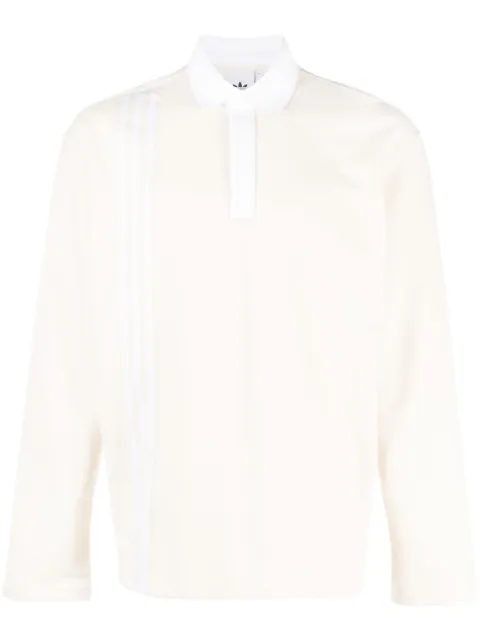 adidas 3-stripes cotton sweatshirt