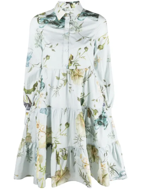 Erdem Abilene floral-print shirtdress