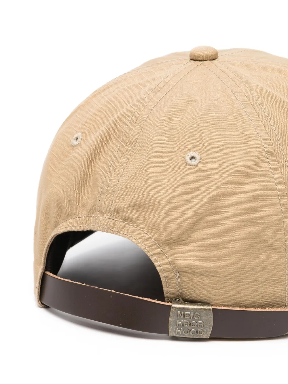 Shop Neighborhood Mil Dad Baseball Cap In Neutrals