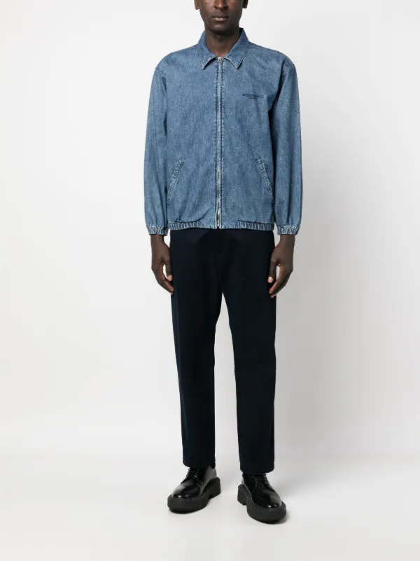 Neighborhood zip-front Denim Jacket - Farfetch