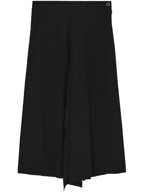 Y's — asymmetric high-waisted skirt