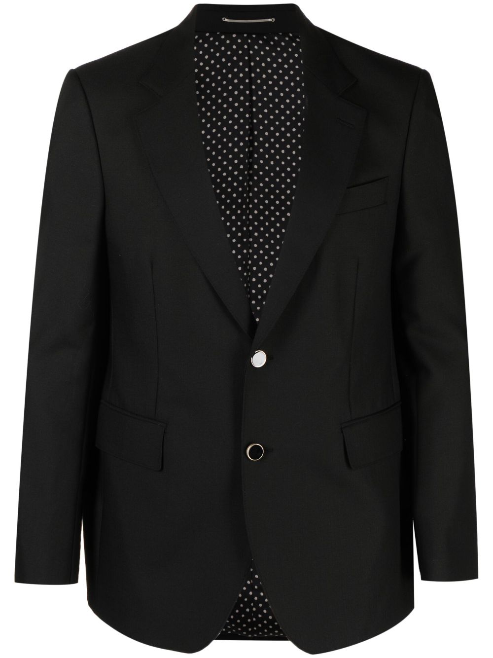 PT TORINO SINGLE-BREASTED LONG-SLEEVE BLAZER