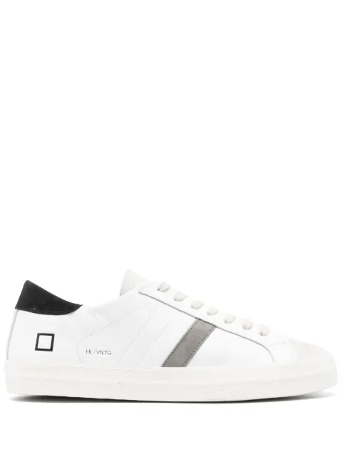D.A.T.E. low top leather sneakers