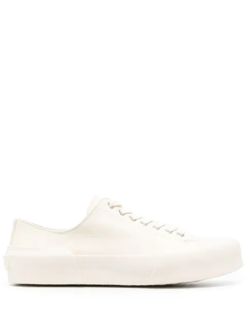 Jil Sander lace-up low-top sneakers