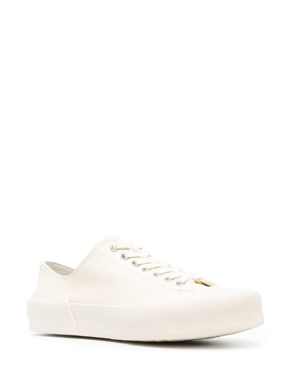 Jil Sander Low-top sneakers - Wit