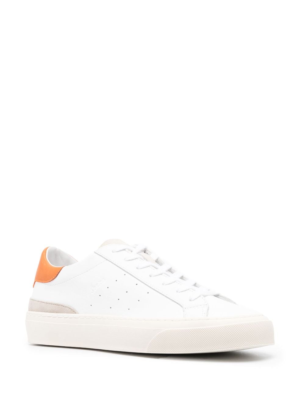 D.A.T.E. Low-top sneakers - Wit