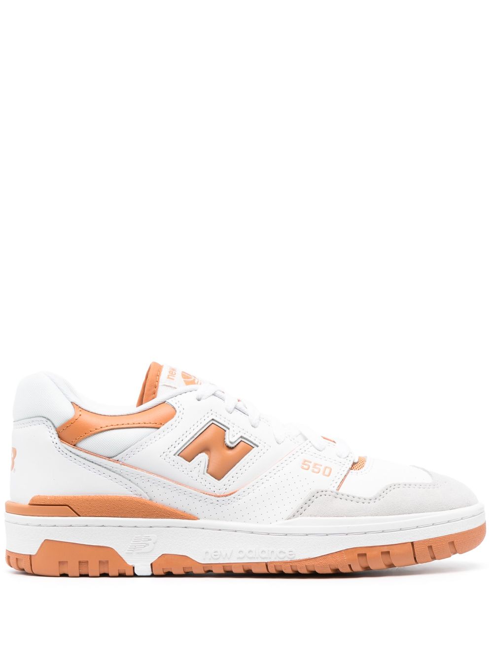 NEW BALANCE BB550 LOW-TOP LEATHER SNEAKERS