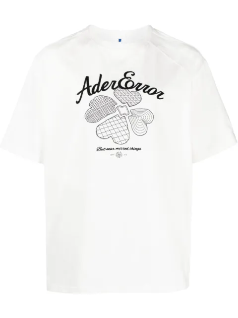 Ader Error graphic-print T-shirt