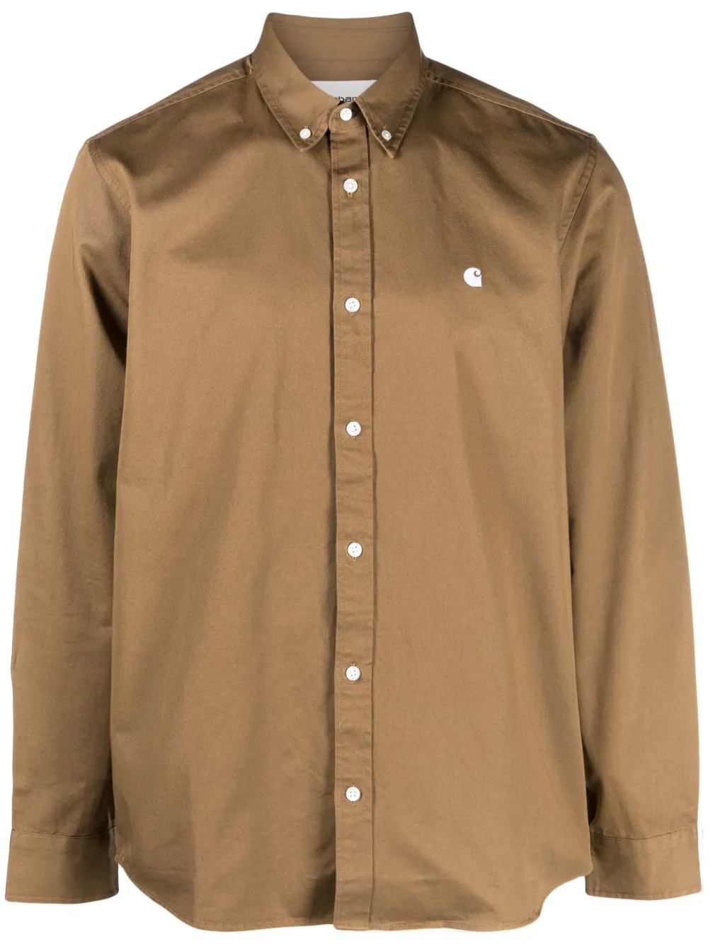 Carhartt Madison Shirt Camel In Brown
