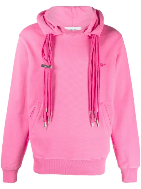 AMBUSH hoodie con cordones