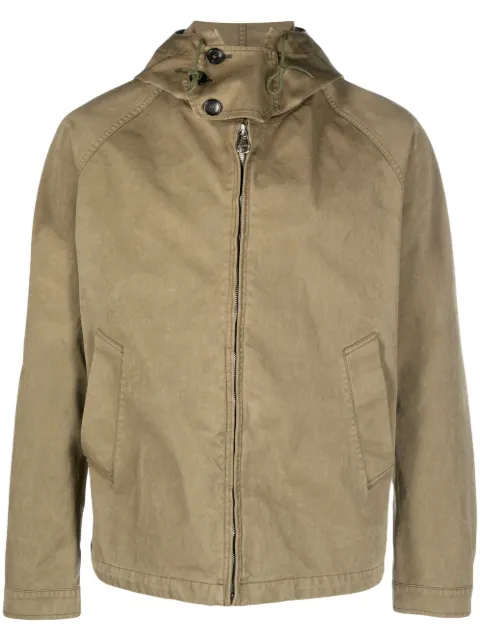Ten C lightweight hooded jacket