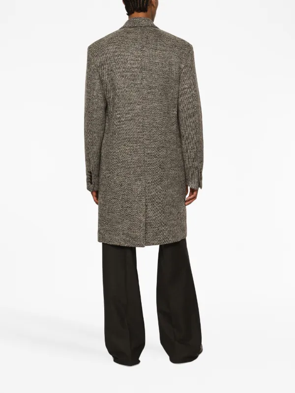 Dolce & Gabbana Re-Edition 1997 Patch Coat | Grey | FARFETCH