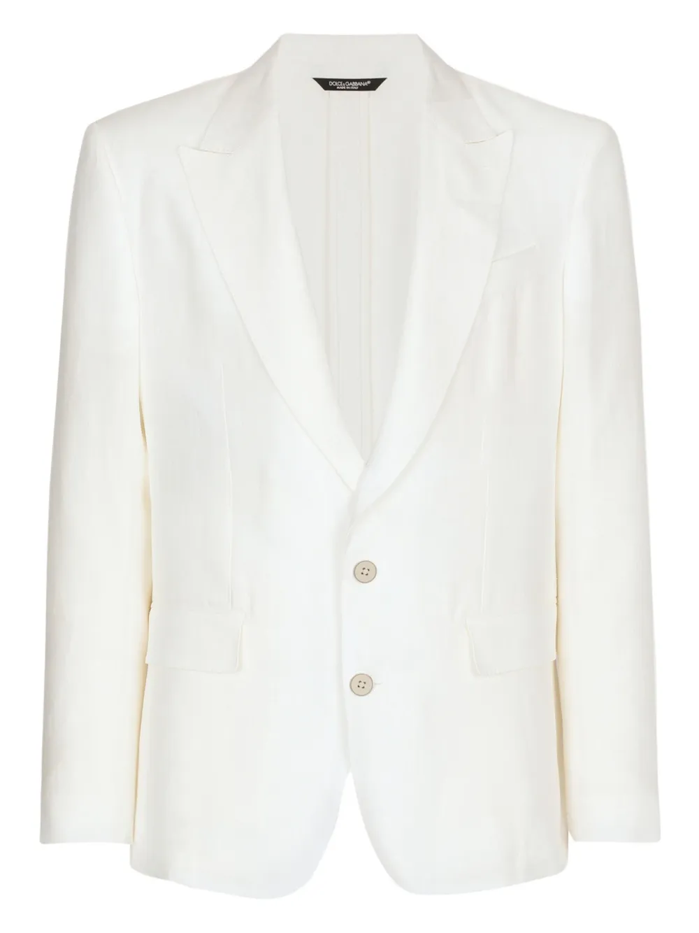 Dolce & Gabbana blazer con botones | blanco | Image 1