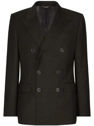 Dolce & Gabbana ベルベット ジャケット | ブラック | FARFETCH JP