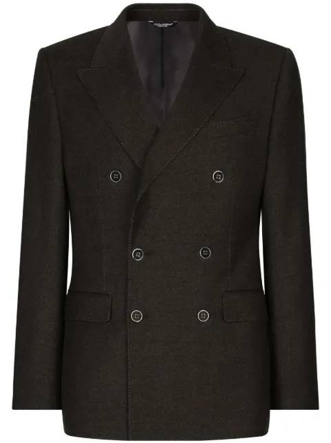 Dolce & Gabbana blazer Sicilia con doble botonadura
