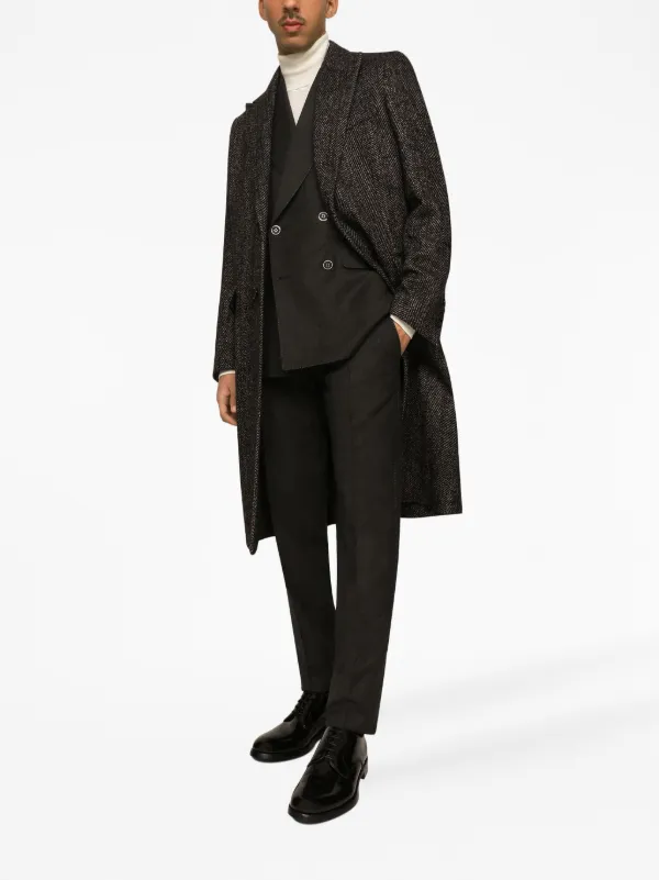 Dolce & Gabbana グレー ダブルブレストジャケット Dolce & Gabbana ダブルジャケット | グレー | FARFETCH JP
