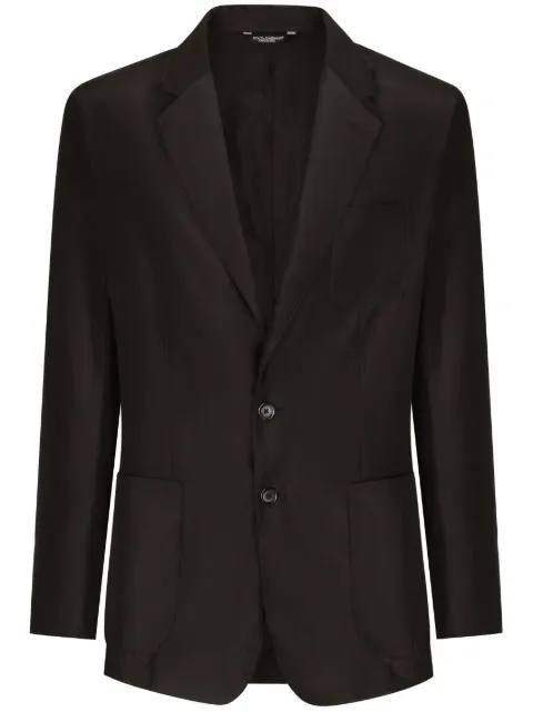 Dolce & Gabbana blazer con botones