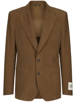 Dolce & Gabbana Buttoned Up Formal Suit - Farfetch