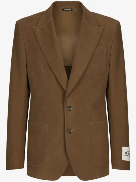 Dolce & Gabbana single-breasted suit jacket