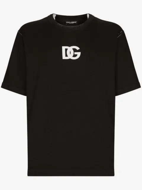 Dolce & Gabbana logo-print short-sleeve T-shirt