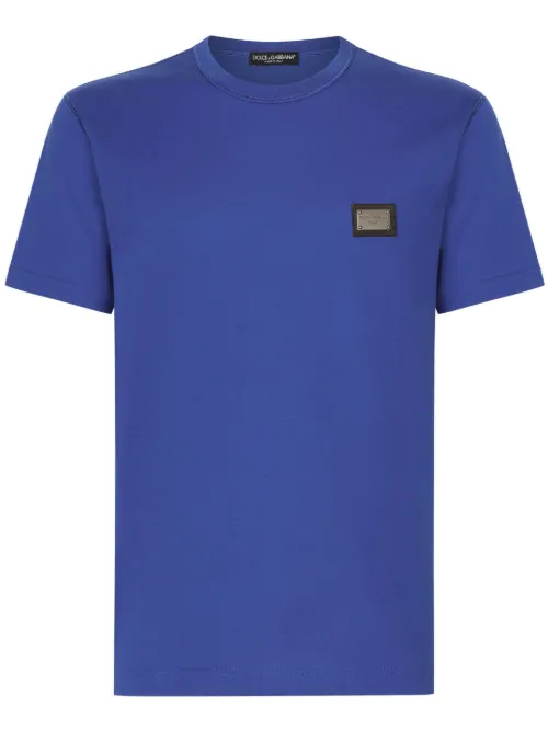 T-shirt DG Essentials à col rond - Dolce & Gabbana - Modalova
