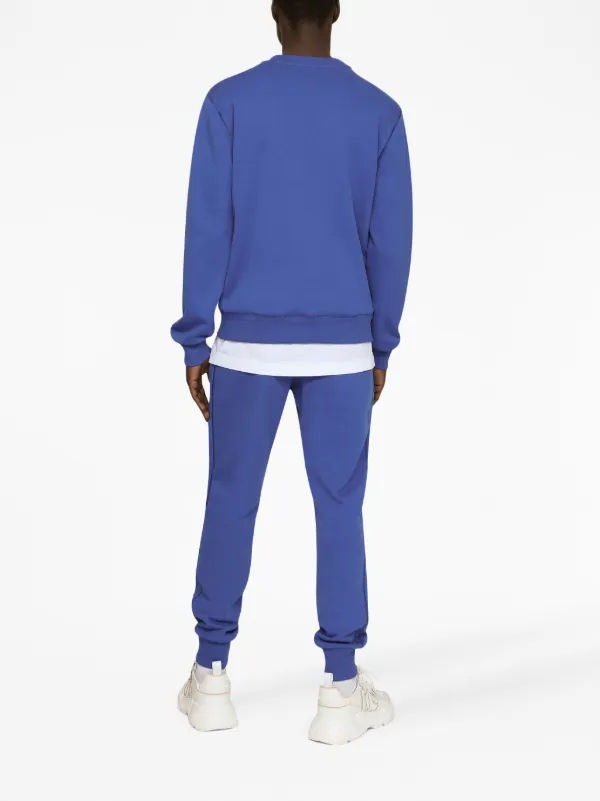 Dolce & Gabbana DG Essentials Jersey Sweatshirt | Blue