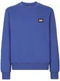 Dolce & Gabbana DG Essentials jersey sweatshirt - Blue