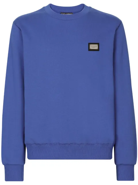Dolce & Gabbana DG Essentials jersey sweatshirt