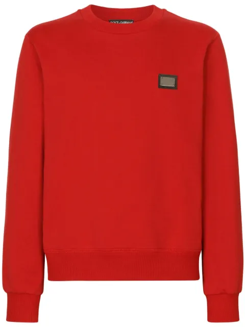 Dolce & Gabbana DG Essentials jersey sweatshirt