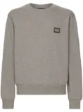 Dolce & Gabbana DG Essentials jersey sweatshirt - Grey