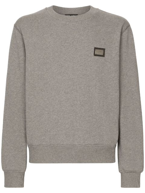 Dolce & Gabbana DG Essentials jersey sweatshirt