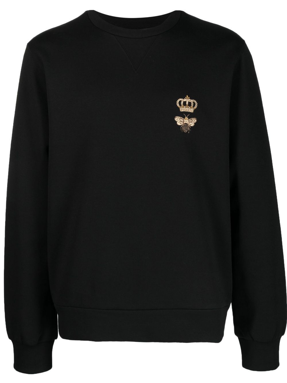 Dolce & Gabbana Sweater met patroon Zwart