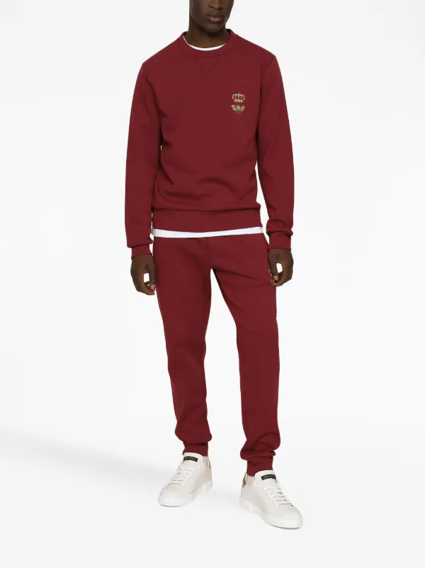 【Dolce & Gabbana】スウェットシャツ DGエンブロイダリ― org.jpg