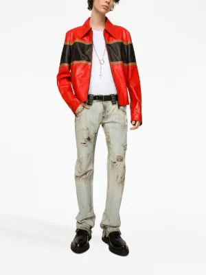 Dolce & Gabbana（ドルチェ＆ガッバーナ）メンズ レザー
