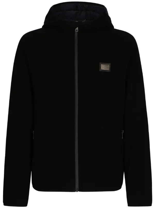 Dolce&Gabbana フーデッドパーカ ジャケット Dolce & Gabbana フーデッド ジャケット | ブラック | FARFETCH JP