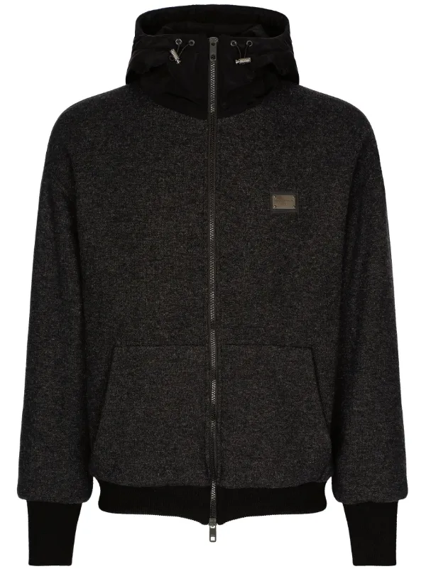 Dolce & Gabbana フーデッド ジップジャケット - Farfetch