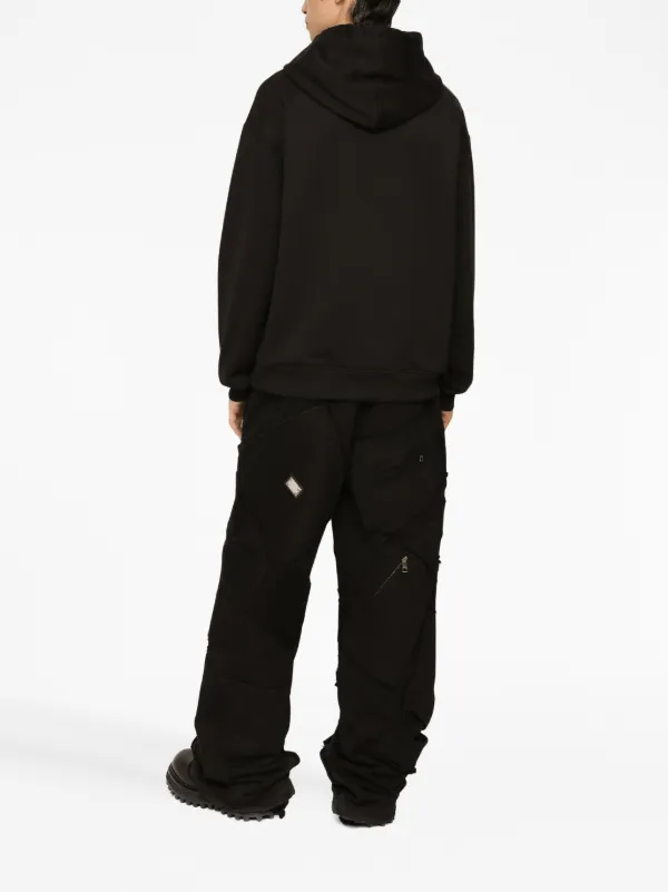Dolce & Gabbana グラフィック パーカー | ブラック | FARFETCH JP