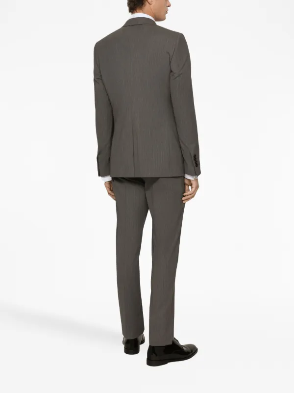 Dolce & Gabbana single-breasted Suit | Grey | FARFETCH