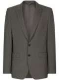 Dolce & Gabbana single-breasted suit - Grey