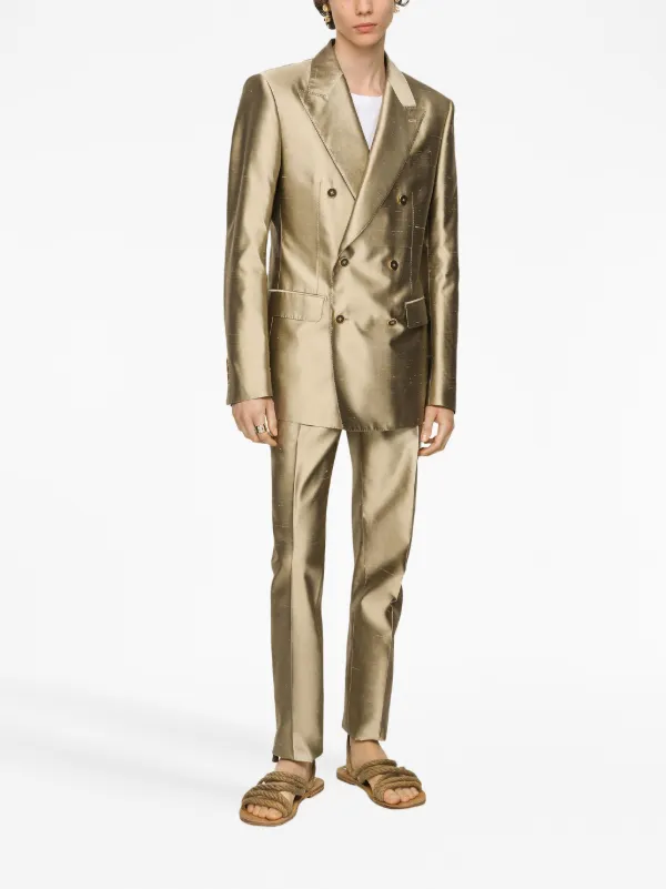 Veste costume deals dolce gabbana homme