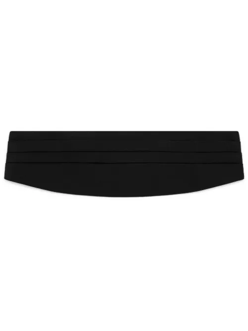 Ceinture de smoking en soie - Dolce & Gabbana - Modalova
