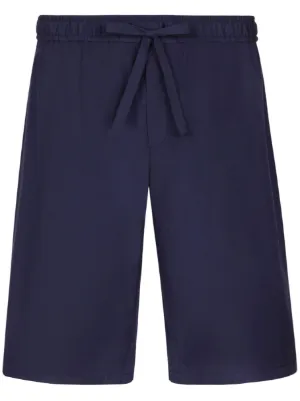 Wales Bonner Kingston Shorts | Blue | FARFETCH