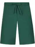 Dolce & Gabbana logo-tag track shorts - Green