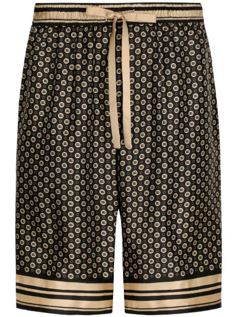 Dolce & Gabbana shorts con monograma