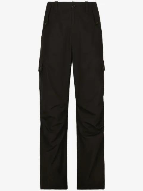 Dolce & Gabbana Cargohose mit Logo-Schild