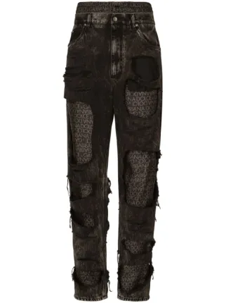 ドルチェ&ガッバーナ Dolce & Gabbana Cotton Jeans 22057063_52219247_600.jpg