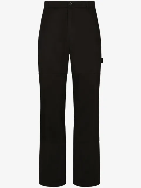 Dolce & Gabbana pantalon à coupe slim